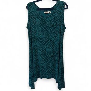 LOGO by Lori Goldstein Sleeveless Tunic - Size S